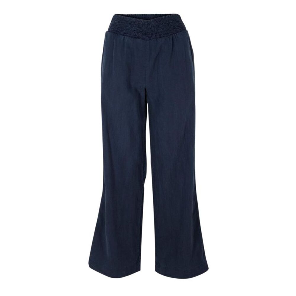 Bella Dahl Womens/Ladies Wide Leg Palazzo Trousers / Deep Sea